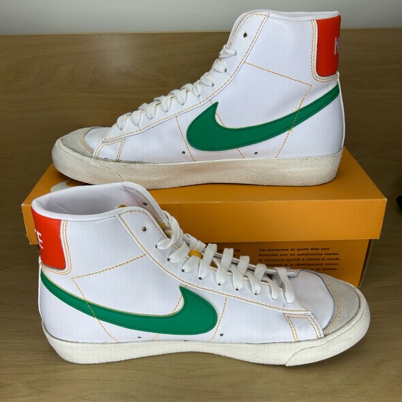 Size 9.5 - Nike Blazer \'77 Vintage Mid Roswell Rayguns - Used - OG BOX main image 8